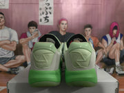 Jordan Mint Green Basketball Sneakers