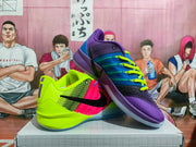 Nike Mismatched Color Basketball Sneakers