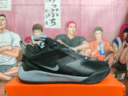 Nike Basketball Shoes Black and Grey