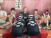 Nike White and Dark Blue Sneakers