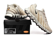 Nike Air Max DN Sneakers in Cream and Black