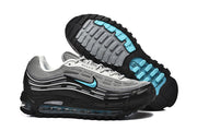 Nike Air Max 97 OG Grey Black Turquoise Sneakers