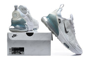 Nike Air Max 270 Premium Sneakers White Teal
