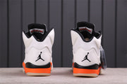Jordan Air Jordan 5 Fire Red High-Top Sneakers White Black Orange DC1060-100