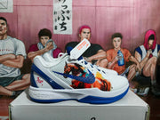 Nike Kobe 6 Protro Basketball Shoes White Blue