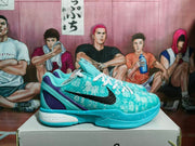 Nike Basketball Sneakers Sky Blue and Purple