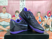 Nike Kobe 9 Low Basketball Shoes in Black and Purple