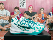 Nike Basketball Sneakers Lake Green and White