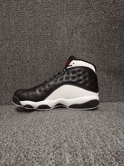 Jordan Air Jordan 13 Retro Black White Red High-Top Sneakers