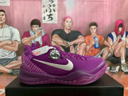 Nike Purple Basketball Sneakers