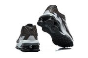 Nike Shox Ride 2 Sneakers in Brown and Silver
