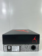 Jordan Air Jordan 4 Retro Cavs Black Orange Sneakers 308497-027