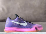 Nike Kobe 10 Opening Night Basketball Shoes Purple Pink