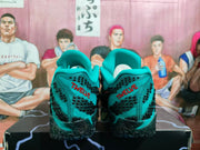 Nike Green Basketball Sneakers