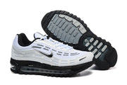 Nike Air Max Plus 3 White and Black Sneakers