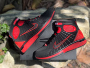 2K4 High-Top Sneakers Black Red