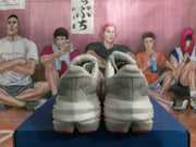 Brooks White and Pink Running Shoes