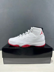 Jordan Air Jordan 11 Retro Low White and Red CT8012-160