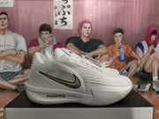 Nike ZoomX White Basketball Sneakers