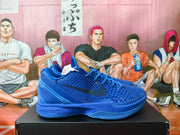 Nike Kobe 6 Blue Basketball Sneakers