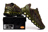 Nike Air Max DN Olive and Brown Sneakers