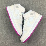 Jordan Air Jordan 1 Mid GG Sneakers White Grey Pink