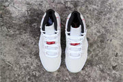 Jordan Air Jordan 11 Platinum Tint White Red Sneakers