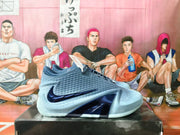 Nike Basketball Shoes in Gray Blue