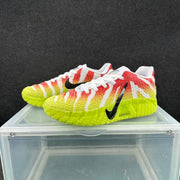 Nike Christmas Edition ZoomX Basketball Sneakers Red Yellow