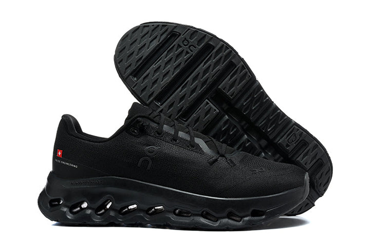 On Cloudmonster 3 Black Running Shoes