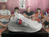 Nike White Basketball Sneakers