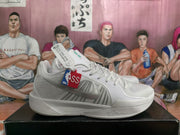 Nike White Basketball Sneakers