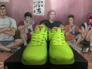 Nike Green Hornet Basketball Sneakers Neon Green