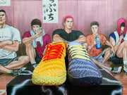 Nike LeBron XXII Basketball Shoes in Mismatched Colors