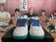 Nike Kobe Draft Day Basketball Sneakers White Blue