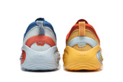 901-15 Blue and Orange Mismatched Sneakers