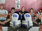 Nike Ariza PE Basketball Sneakers White Purple