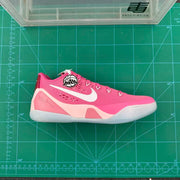 Nike Kobe Basketball Shoes Pink and White