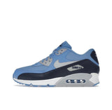 Nike Air Max 90 Blue and White Sneakers