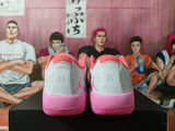 Jordan Basketball Sneakers White and Pink