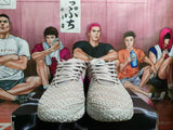 Nike Basketball Sneakers Light Pink