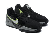 Jordan 883-10 Black and Yellow Basketball Sneakers