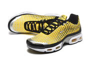 Nike Air Max Plus Sneakers Yellow Black Silver
