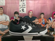 Converse Black and White Star Chevron Sneakers