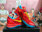 Nike Year of the Horse Basketball Sneakers Red Blue Yellow