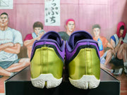 Nike Basketball Shoes Purple Gold Lakers Colorway