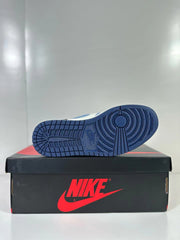 Air Jordan 1 High OG Blue and White Sneakers FD2596-400