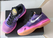 Nike Kobe 10 Opening Night Basketball Shoes Purple Pink