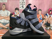 Nike Soldier Basketball Shoes Black Purple