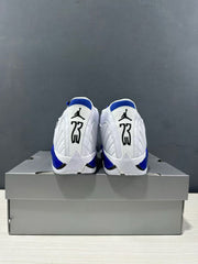 Jordan Air Jordan 14 Hyper Royal White Blue Sneakers